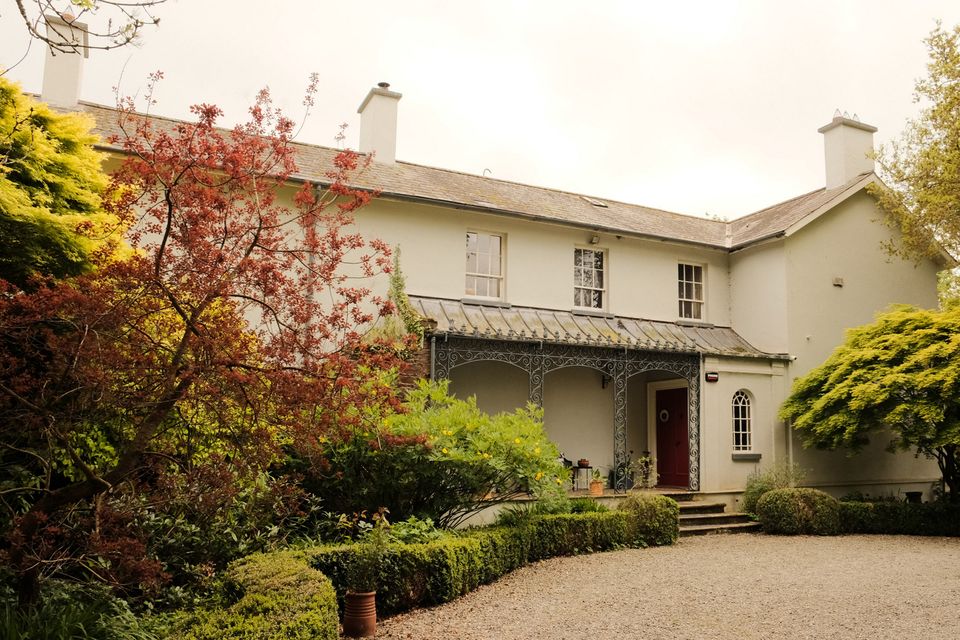 The exterior of The Old Rectory